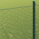  Heksagonalna ograda 0,6 x 50 m PVC Zelena | shoptok.hr