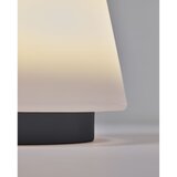 Kave Home Bela plastična LED zatemnitvena namizna svetilka (višina 24 cm) Udiya – | Shoptok.si