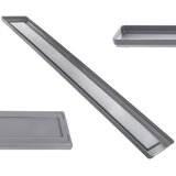 KADAX Stojalo za cvetlični lonček 80 cm pravokotni pladenj antracit plastika, (5000353077) | Shoptok.si