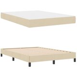  s opruga kutije Krema 140 x 190 cm tkanina | shoptok.hr