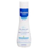 Mustela Bébé Gentle Cleansing Gel Hair and Body nježni gel za pranje tijela i kose za djecu od rođenja 200 ml za djecu Cijene