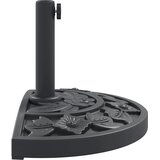  Baza suncobrana za stupove Ø 38/48 mm 9 kg polukružna | shoptok.hr