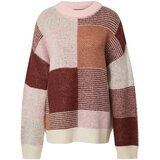 florence by mills exclusive for ABOUT YOU Pulover 'Ruby' kremna / kamela / roza | Shoptok.si