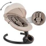 Kidwell REVE bež/zlatna 2-u-1 električna dječja ležaljka | shoptok.hr