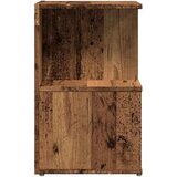  Noćni ormarići 2 kom Staro drvo 35x35x55 cm Konstruirano drvo | shoptok.hr