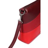Vuch Coalie Striped Red Handbag | Shoptok.si