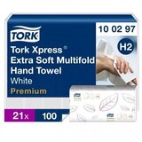 TORK M složivi H2 papirni ubrus 2sl (21 pak) ( -100297 ) Cene