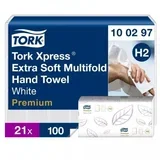 M složivi H2 papirni ubrus 2sl (21 pak) ( -100297 )