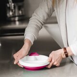 BBLÜV Platö tanjur s pregradama Pink 1 kom | shoptok.hr