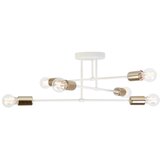  plafonski luster cambridge 6xE27/15W/230V mesing/bela | Eponuda.com