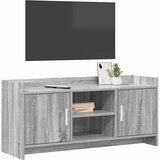 TV ormar 102 x 33 x 47 cm Siva Sonoma Konstruirano drvo | Eponuda.ba