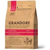 dog adult medium & maxi jagnjetina & ćuretina 3kg