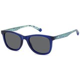 Polaroid Junior PLD8060/S PJP/M9 Polarized ONE SIZE (46) Modra/Siva | Shoptok.si