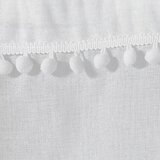 Douceur d intérieur Bele prosojne zavese v kompletu 2 ks 60x90 cm Poupette – | Shoptok.si