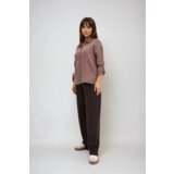 Marisse WOMEN'S SHIRT Z-KO-4800 COFFEE | Shoptok.si