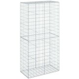  Gabionska košara s poklopcem 100x50x200 cm pocinčano željezo | shoptok.hr