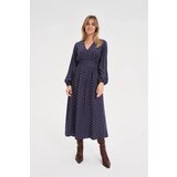 Marisse WOMEN'S DRESS Z-SU-4800 NAVY Cene