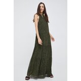 Polo Ralph Lauren Obleka zelena barva, | Shoptok.si