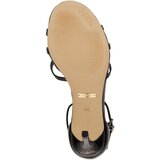 Guess Sandali s paščki 'Spring' črna | Shoptok.si