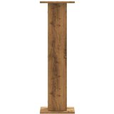 vidaXL Stojalo za zvočnike 2 kosa artisan hrast 30x30x95 cm inž. les | Shoptok.si