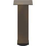  Noge za klub stolić 4 kom. Prirodni čelik 42-44 cm Čelik | shoptok.hr