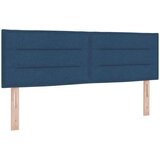  LED Box Spring Krevet s madracem Plava 160 x 200 cm tkanina | shoptok.hr