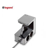 LG 694812 PRODUZNI BLOK SA KACENJEM 4X2P+E 2XUSB-A 1.5M (CRNA) | ePonuda.com