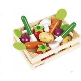 Janod otroški igralni set košarica z zelenjavo Janod otroški igralni set košarica z zelenjavo Slike