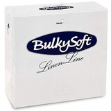 BulkySoft linen Line Airlaid salveta bela 40x40cm 50/1 1sl (pak) u