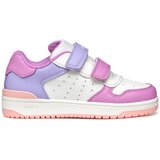 Geox cipele niske J45HXB J WASHIBA B C1Z8B 000BC Ž white/cyclamen 27 | shoptok.hr