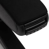  Naslon za ruke za automobil crni 15 x 32 x (40 - 52) cm ABS | Shoptok.si