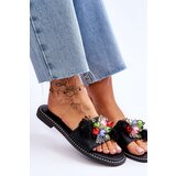 S. BARSKI Slippers With Decorative Beads S.Barski | Eponuda.ba