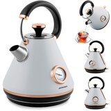 Janshop grelnik vode s termometrom 1,7L berdsen BD-701 siv, (21618119) | Shoptok.si