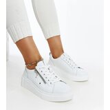 D/CEO White trainers Justar | ePonuda.com