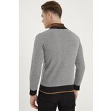 Dewberry 1021 MEN'S SWEATSHIRT-DIAGONAL BLACK | Shoptok.si