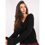 Italy Moda Sweater-IT-SW-98300.69-black Cene