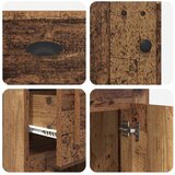  Pomoćni ormarić Staro drvo 40 x 50 x 75 cm Konstruirano drvo | shoptok.hr