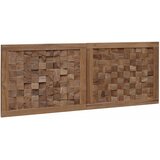  Uzglavlje za krevet Prirodna Čvrsto teak drvo | shoptok.hr