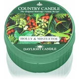 Country Candle Holly & Mistletoe čajna sveča 42 g