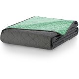 DecoKing Prekrivač Axel 170x270 cm, mint zelena/siva | shoptok.hr