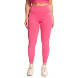 GymBeam Women‘s Limitless High-Waisted Leggings Dragonfruit | ePonuda.com
