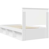  Okvir za krevet Bijelo 100 x 200 cm Čvrsto borovo drvo | shoptok.hr