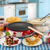 Ariete aparat za palačinke 0202 crveni | Eponuda.ba