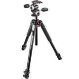 Manfrotto 055 aluminijasto 3-sekcijsko stojalo z xpro 3 way glavo + 200PL ploščico, (20845444) Cene