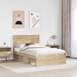 Konstrukcija postelje Sonoma 120 x 200 cm Masivno borovo les, (5000103519) | Shoptok.si