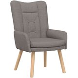  Udobna Fotelja Taupe Tkanina | shoptok.hr