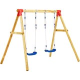  Set ljuljački 230 x 130 x 166 cm od borovine | Eponuda.ba