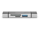 Digitus čitalec kartic USB 3.0 in TIP-C zunanji dongle DA-70886 DA-70886 Cene