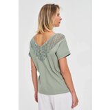 Marisse Olive Cotton Blouse | shoptok.hr