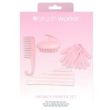 Brushworks set za negu kose tokom tuširanja